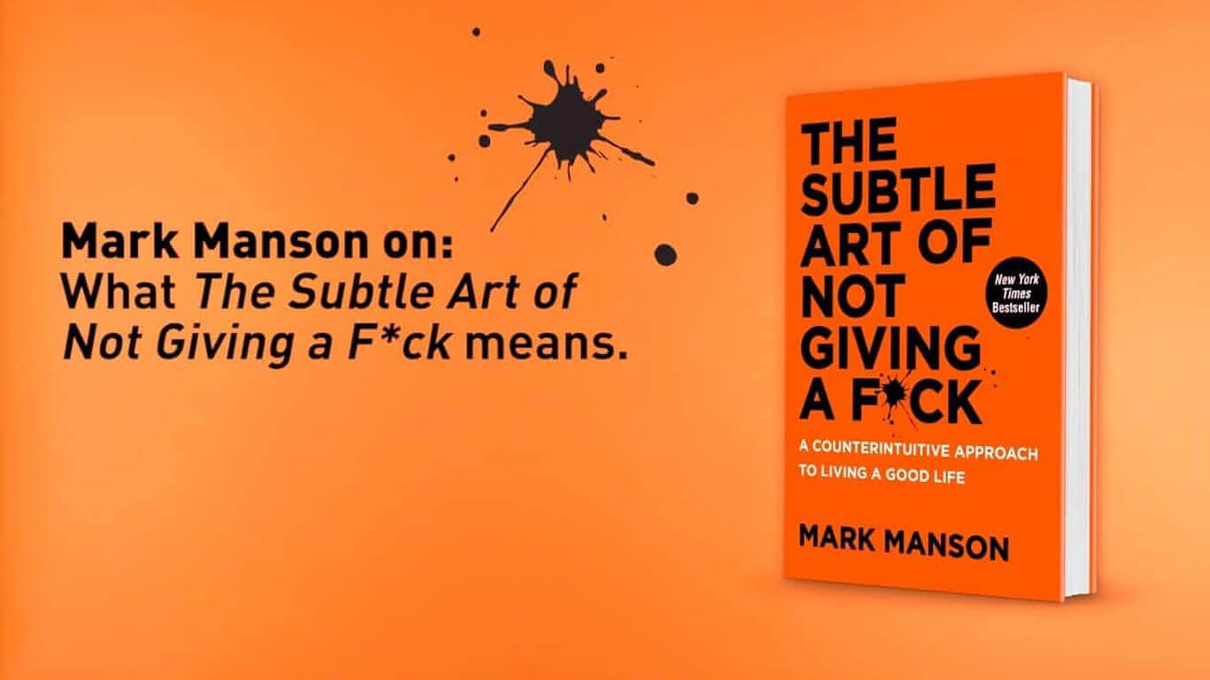 mark manson book