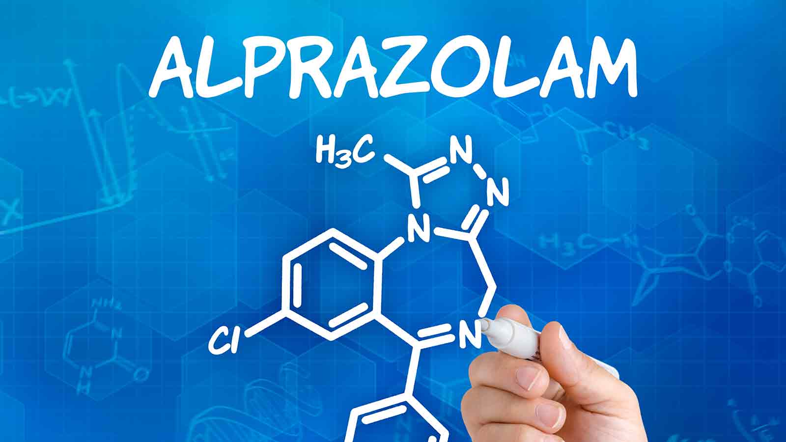 alprazolam scheme