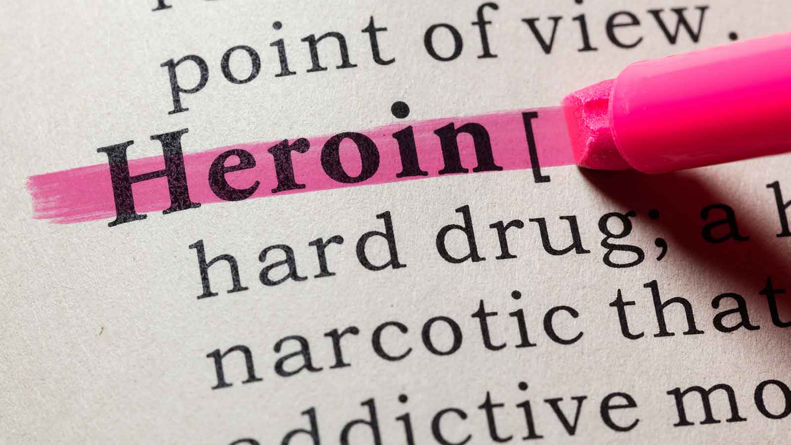 understanding heroin addiction and drug abuse